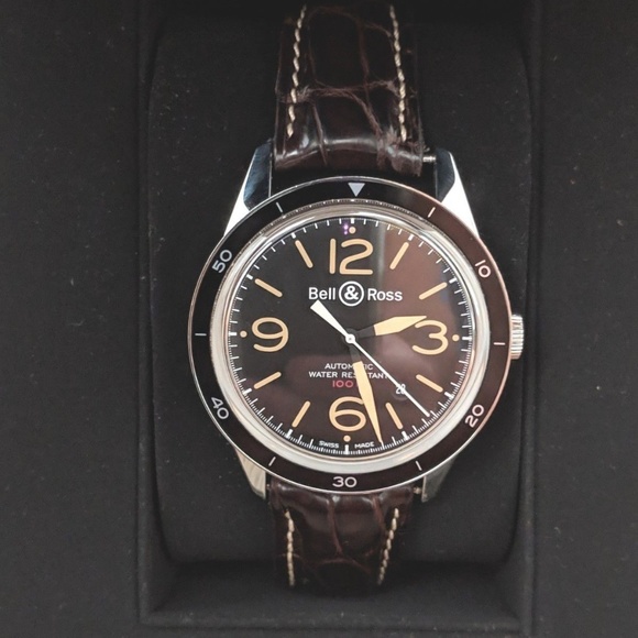 Bell & Ross BR 123 Sport Heritage Watch with extra - Picture 6 of 8